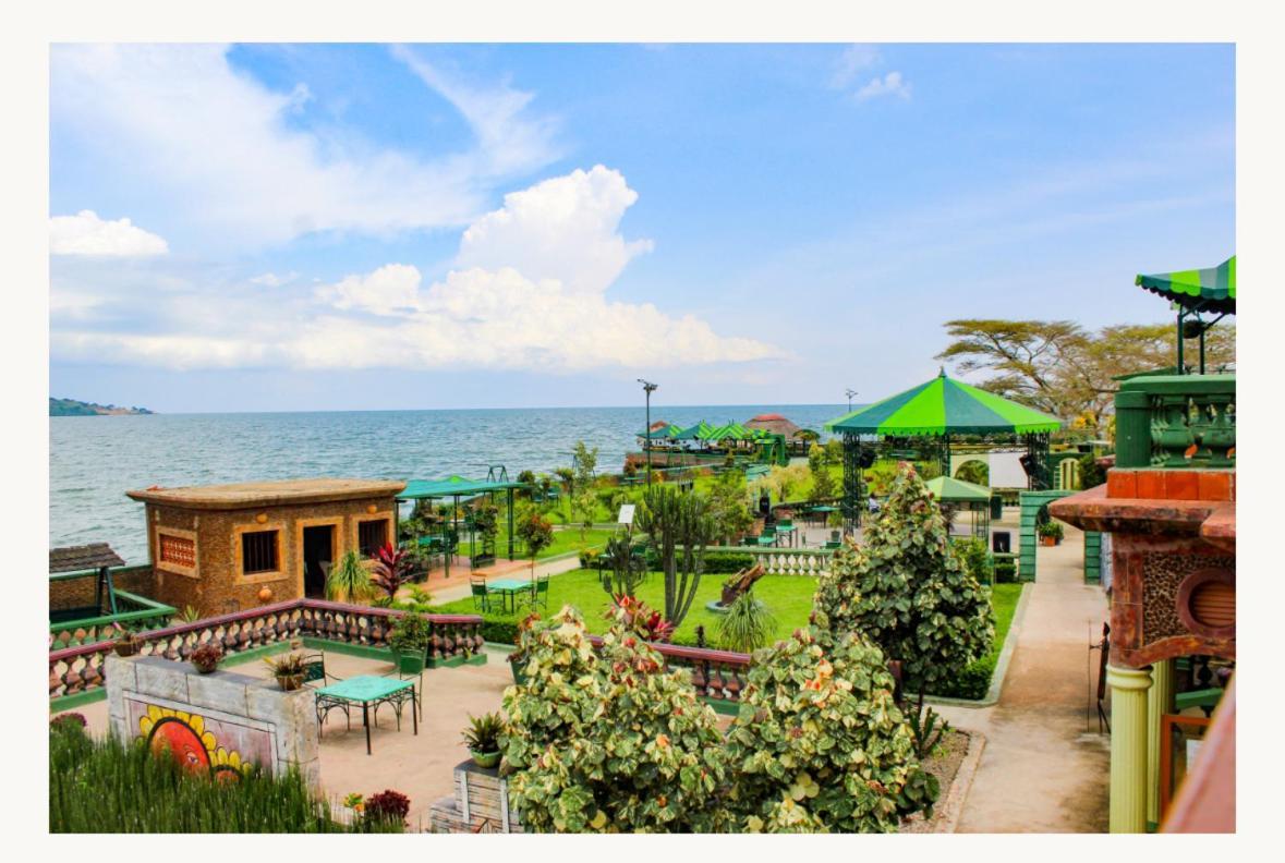 Country Lake Resort Garuga Entebbe Eksteriør bilde