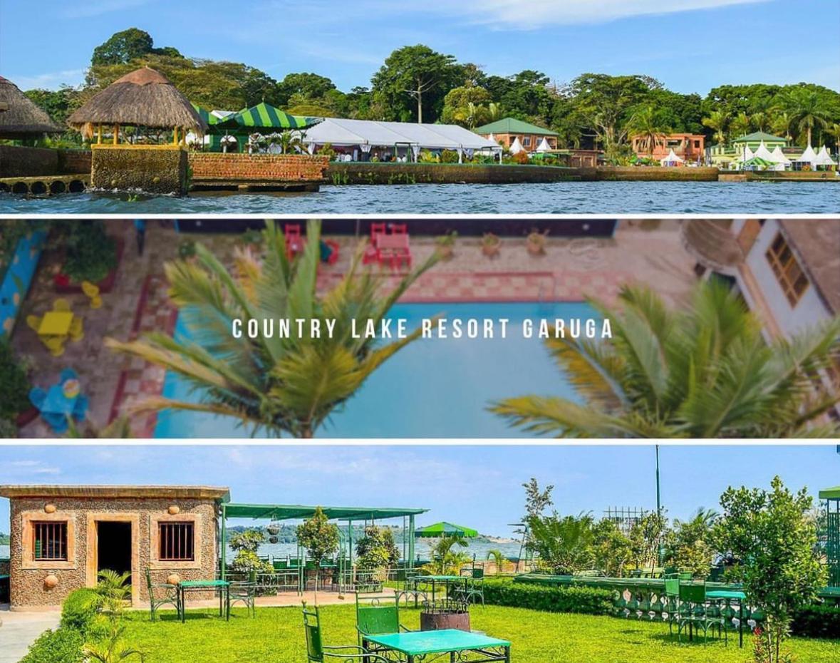 Country Lake Resort Garuga Entebbe Eksteriør bilde