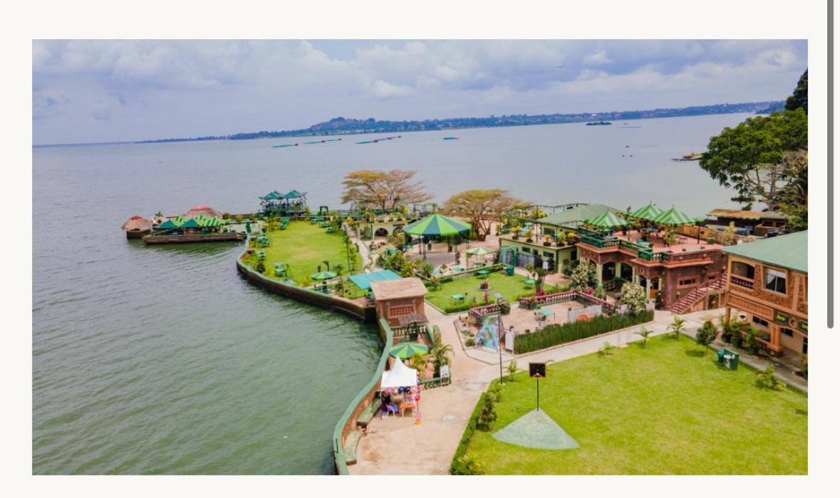Country Lake Resort Garuga Entebbe Eksteriør bilde