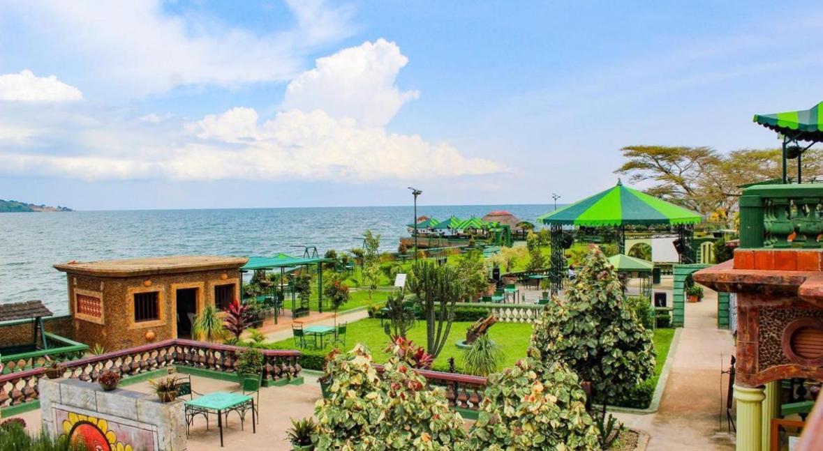 Country Lake Resort Garuga Entebbe Eksteriør bilde