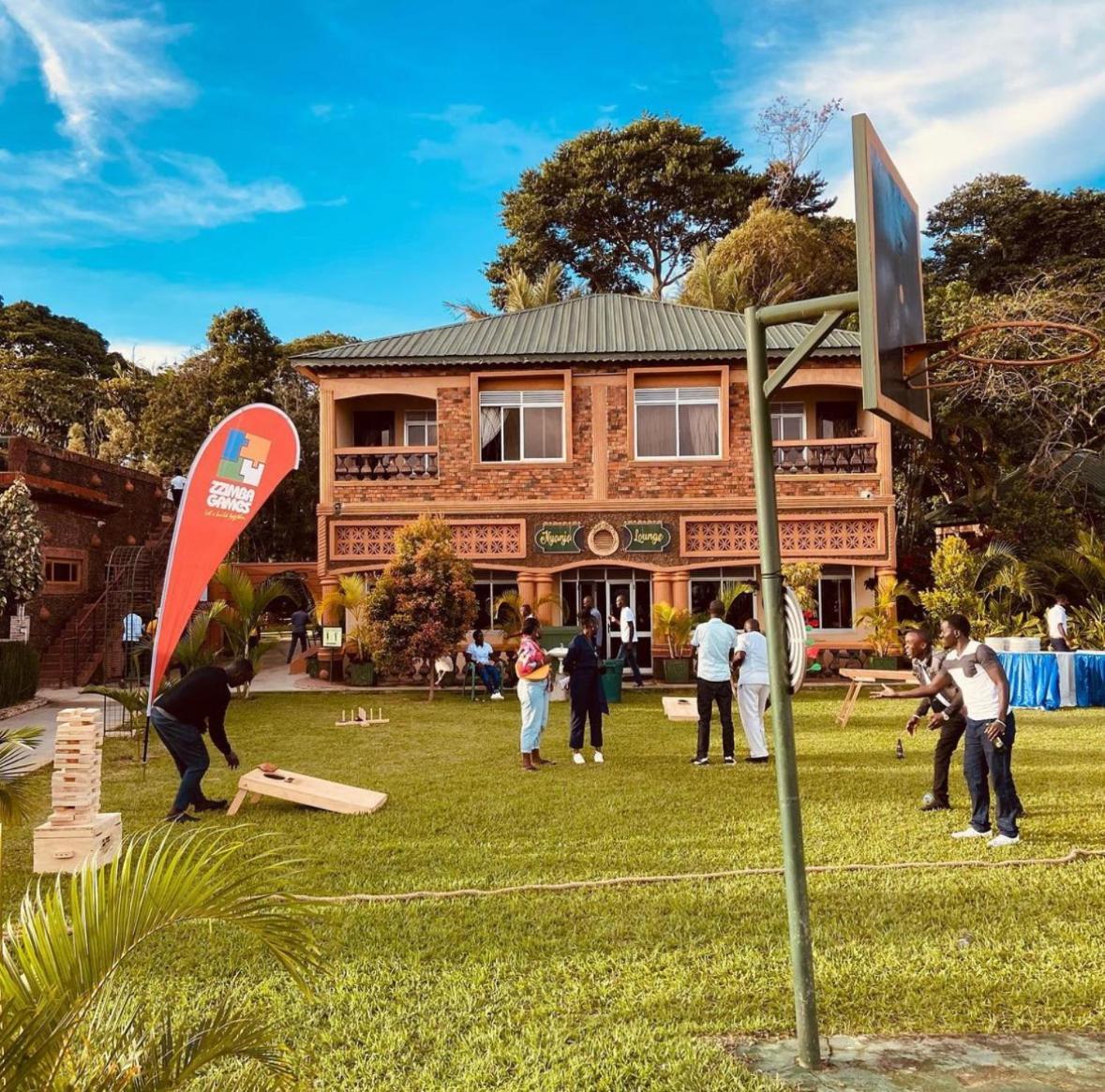 Country Lake Resort Garuga Entebbe Eksteriør bilde